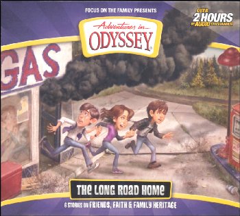 Adventures in Odyssey: The Long Road Home CD