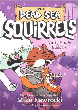 Nutty Study Buddies Book 3 (Dead Sea Squirrels)