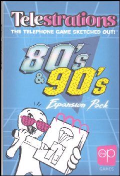 Telestrations 80's & 90's Expansion Pack