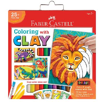 Do Art Coloring with Clay Kit