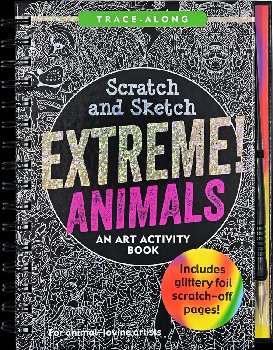 Scratch & Sketch Extreme Animals