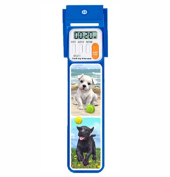 Mark-My-Time 3D Puppy Playtime Booklight