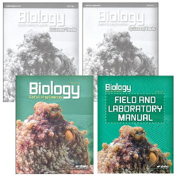 Biology Homeschool Student Kit - Revised (5th Edition)