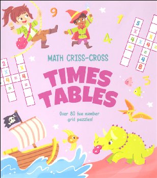 Math Criss-Cross: Times Tables
