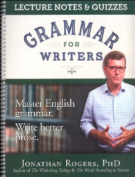 Grammar for Writers Course Materials (Spiral Bound)