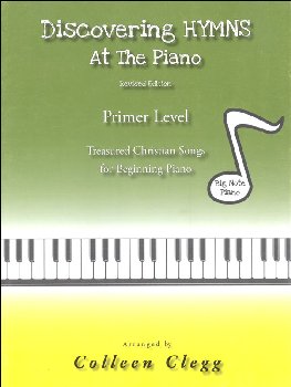 Discovering Hymns at the Piano - Primer Level