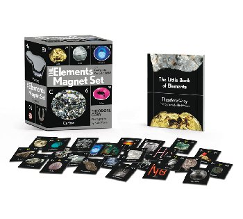 Elements Magnet Set: With Complete Periodic Table