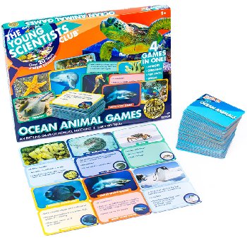 Ocean Animals Games (Young Scientists Club)