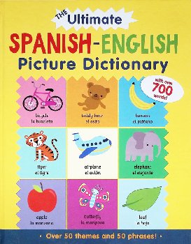 Ultimate Spanish-English Picture Dictionary