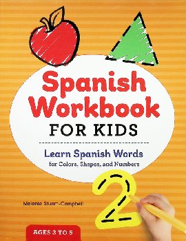 Spanish Workbook for Kids