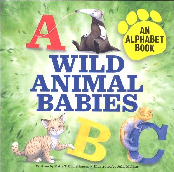 Wild Animal Babies Alphabet Book