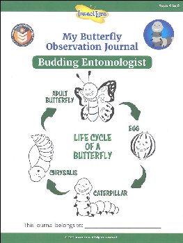 STEM Butterfly Activity Journal - Budding Entomologist