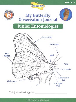 STEM Butterfly Activity Journal - Junior Entomologist