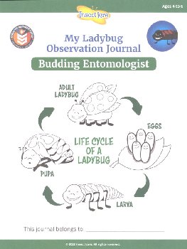 STEM Ladybug Activity Journal - Budding Entomologist