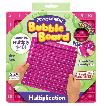 Multiplication Bubble Boards