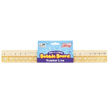 Number Line Bubble Board
