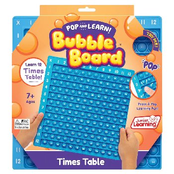 Times Table Bubble Board