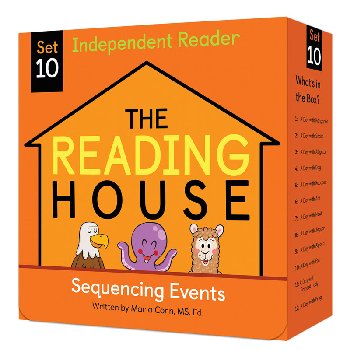 Reading House Set 10: Sequencing Events