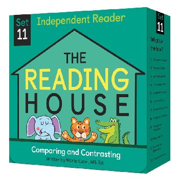 Reading House Set 11: Comparing and Contrasting