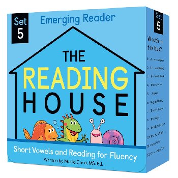 Reading House Set 5: Short Vowels and Reading for Fluency