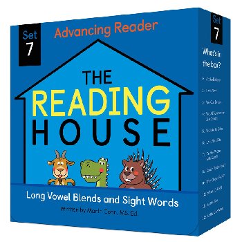 Reading House Set 7: Long Vowel Blends and Sight Words