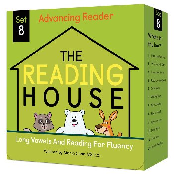 Reading House Set 8: Long Vowels and Reading for Fluency