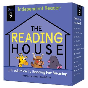 Reading House Set 9: Introduction to Reading for Meaning