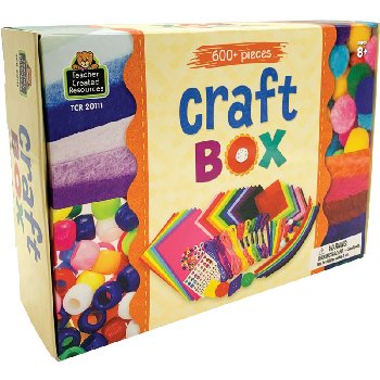 Craft Box (600+ pieces)