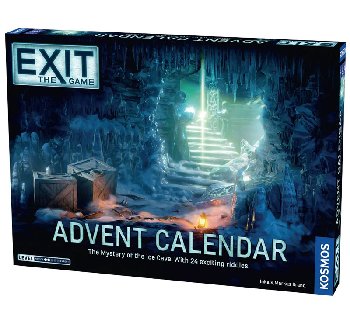 Exit: Advent Calendar - Mystery of the Ice Cave
