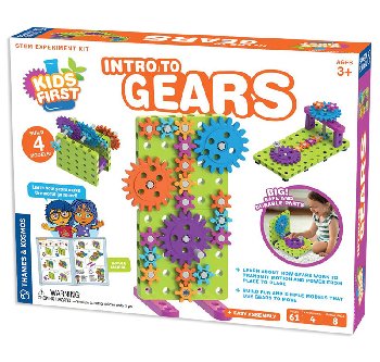 Intro to Gears (Kids First)