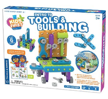 Intro to Tools & Building (Kids First)
