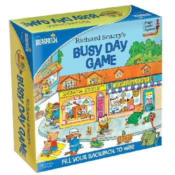 Richard Scarry Busy Day Game