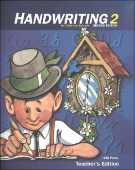 Handwriting 2 Teacher Edition 2ED