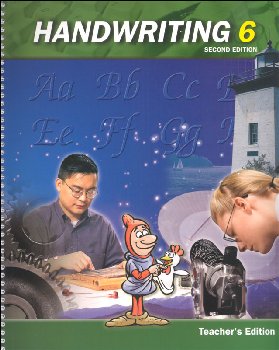 Handwriting 6 Teacher Edition 2ED