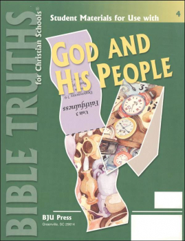Bible Truths 4 Student Materials Packet 3ED