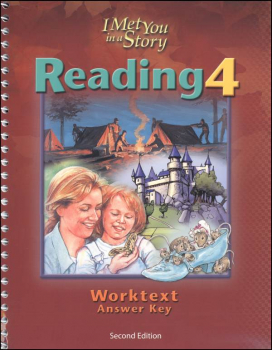 Reading 4 Teacher Worktext (2nd Edition)