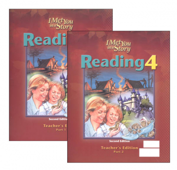 Reading 4 Teacher Edition 2nd Edition (no DVD)