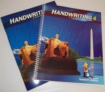 Handwriting 4 Home School Kit 2ED