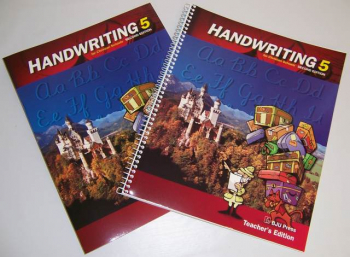 Handwriting 5 Home School Kit 2ED