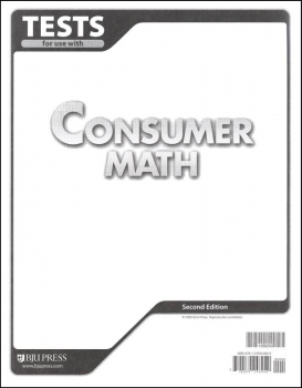 Consumer Math Tests 2ED