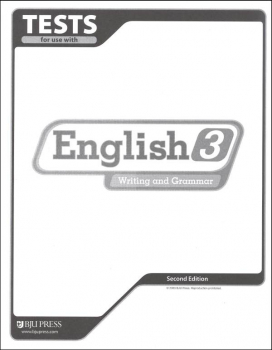 Writing/Grammar 3 Testpack 2ed