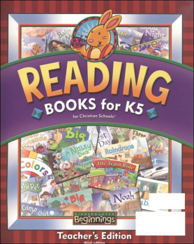 Beginnings K5 Readers Teaching Ed 3ED
