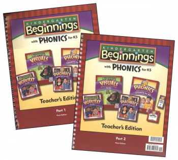K5 Beginnings Teacher Edition A & B 3rd Edition