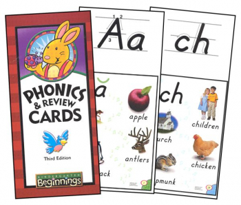 Beginnings K5 Phonics & Review Cards 3ED