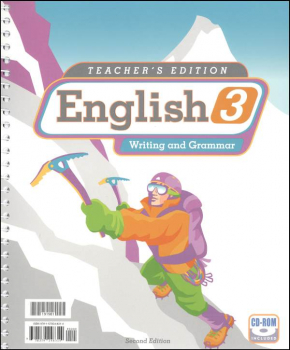 English 3 Teacher Edition, Second Edition