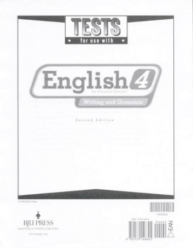 Writing/Grammar 4 Testpack 2ED