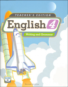 Writing/Grammar 4 Teacher Edition  2nd Edition
