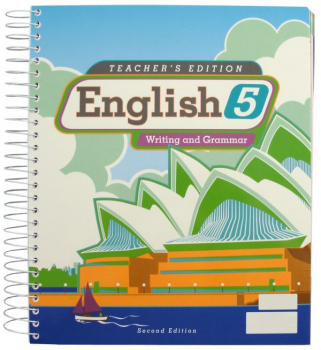 English 5 Teacher Edition, Second Edition