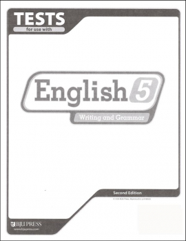 English 5 Testpack, Second Edition