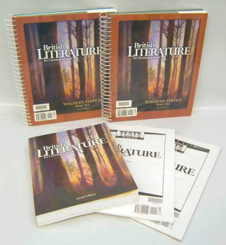 British Literature Home School Kit 2ED
